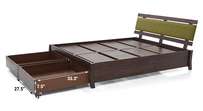 Zorzea Ezra Storage Bed Queen Size
